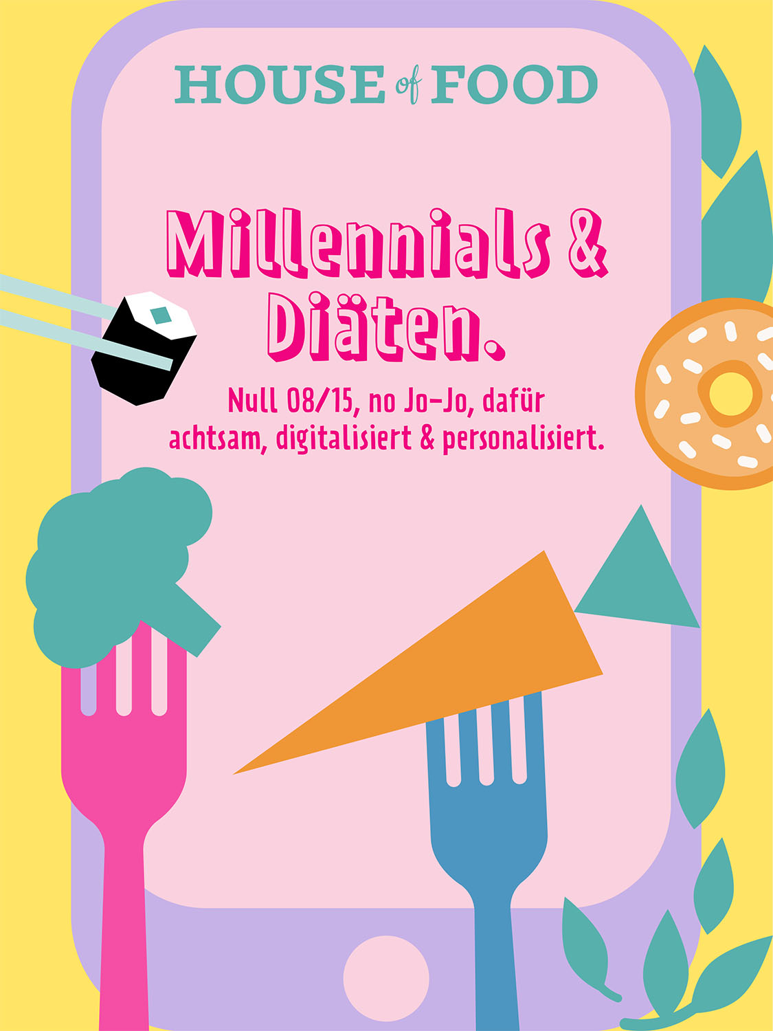 Whitepaper Millenials & Diäten | House of Food