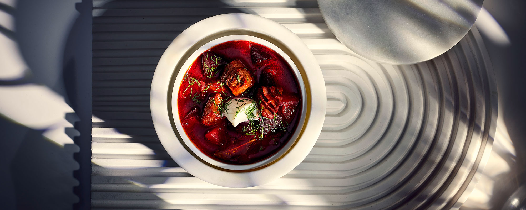 Food Styling vom House of Food: Rote Beete Suppe